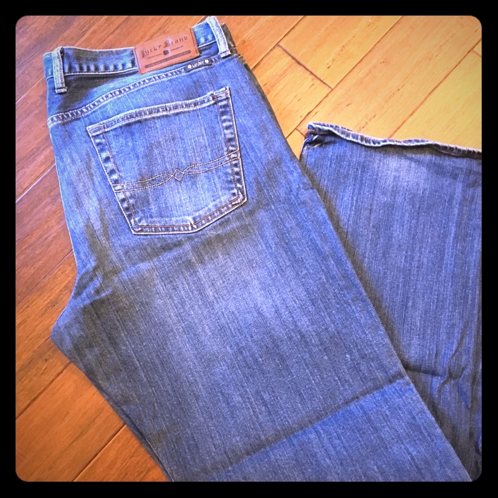 Lucky Brand 361 Vintage Straight Jeans